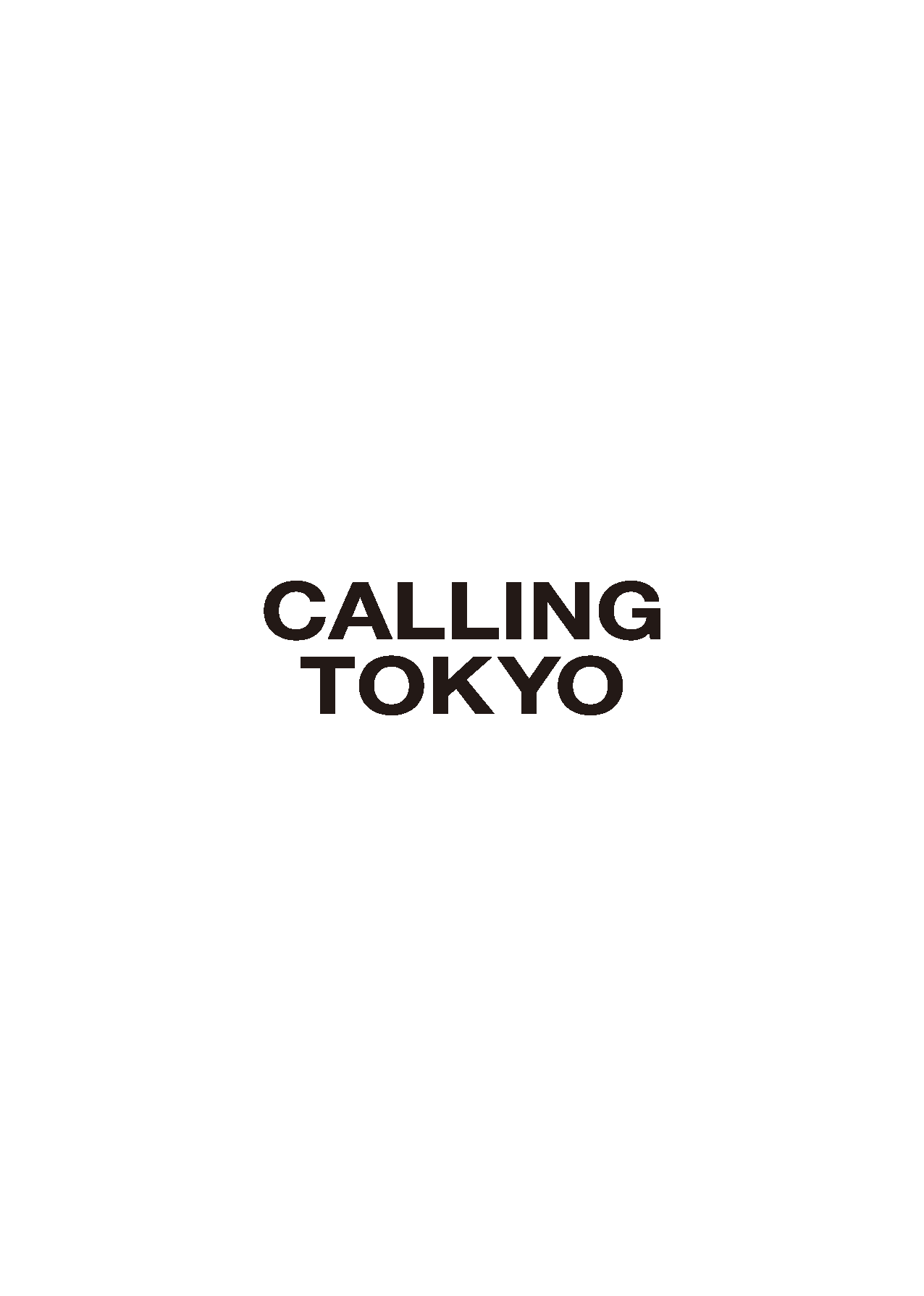 CALLING TOKYO 1997